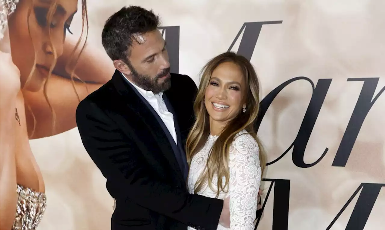 Jennifer Lopez And Ben Affleck Marry In Las Vegas