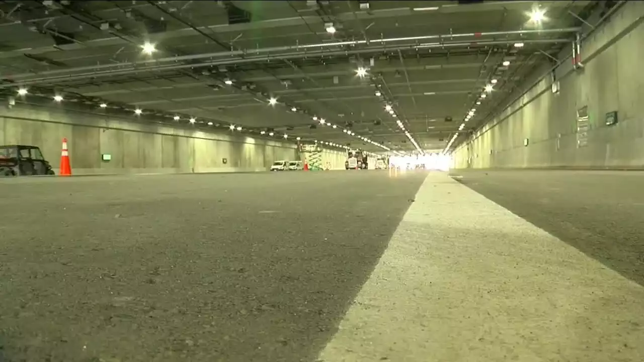 New eastbound I-70 tunnel opens in Central 70 Project