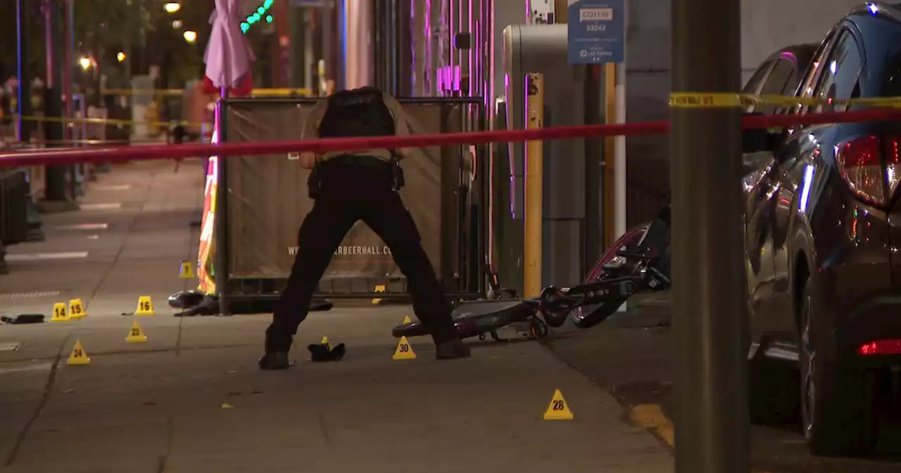 Witness recounts terrifying moments after shots broke out in Downtown Denver