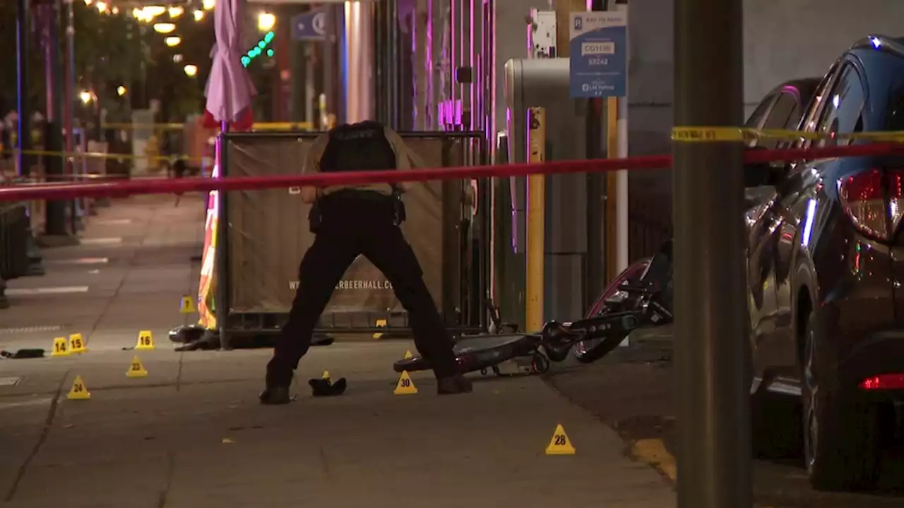 Denver police injure 5 bystanders in LoDo while shooting man who allegedly pointed gun at officers