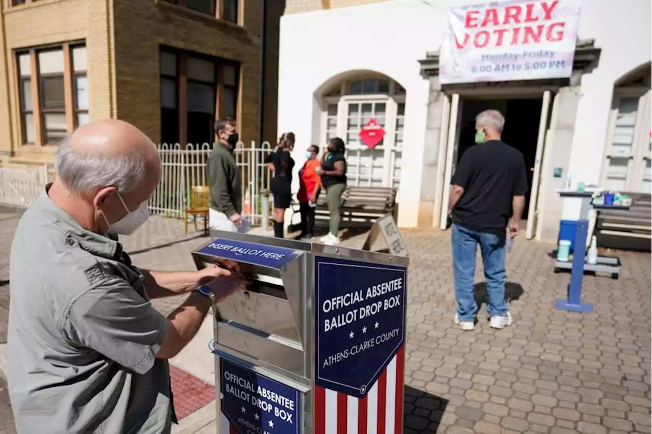 No major problems with ballot drop boxes in 2020, AP finds