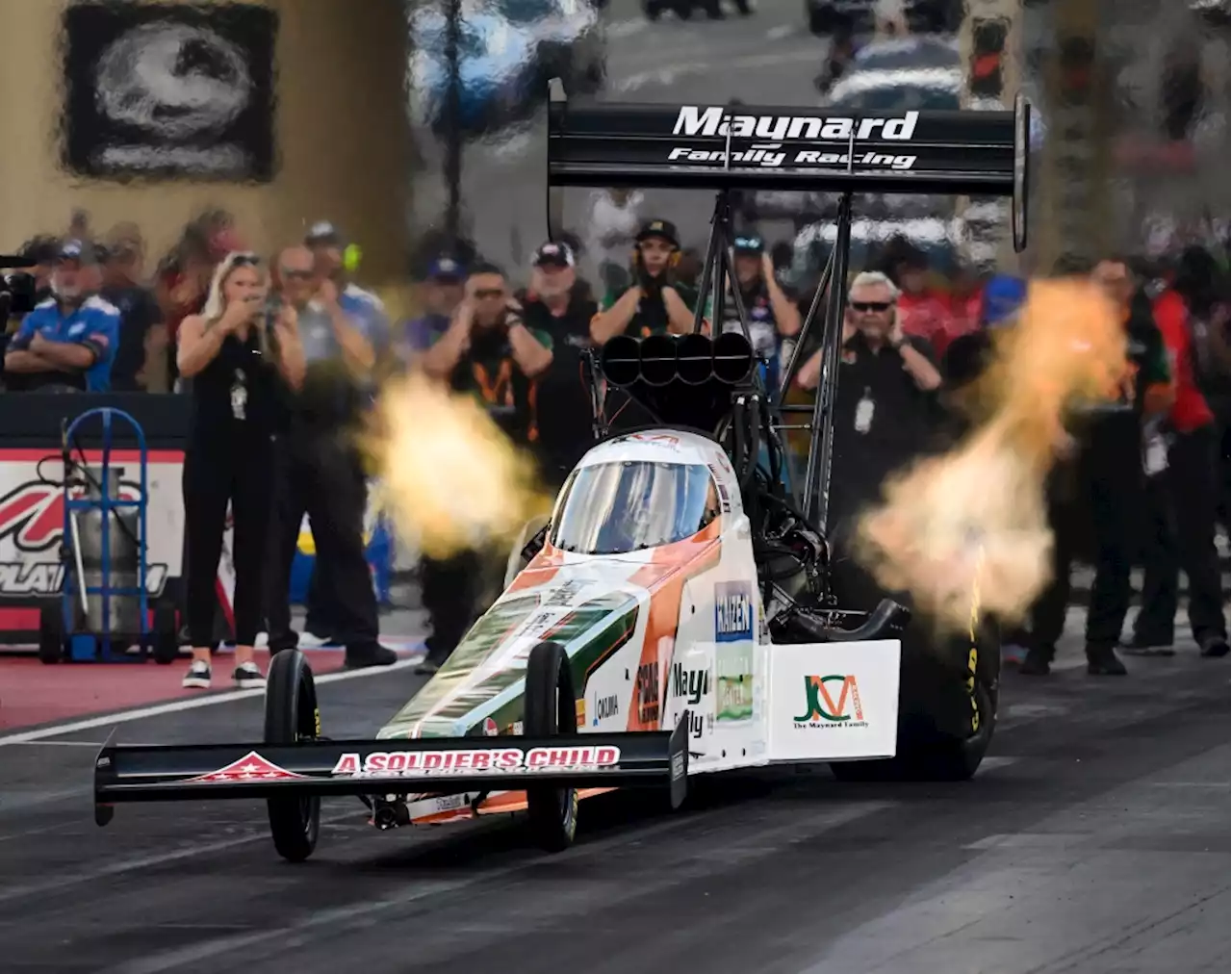 Tony Schumacher returns to NHRA Mile High Nationals after four-year hiatus: “I love this place”