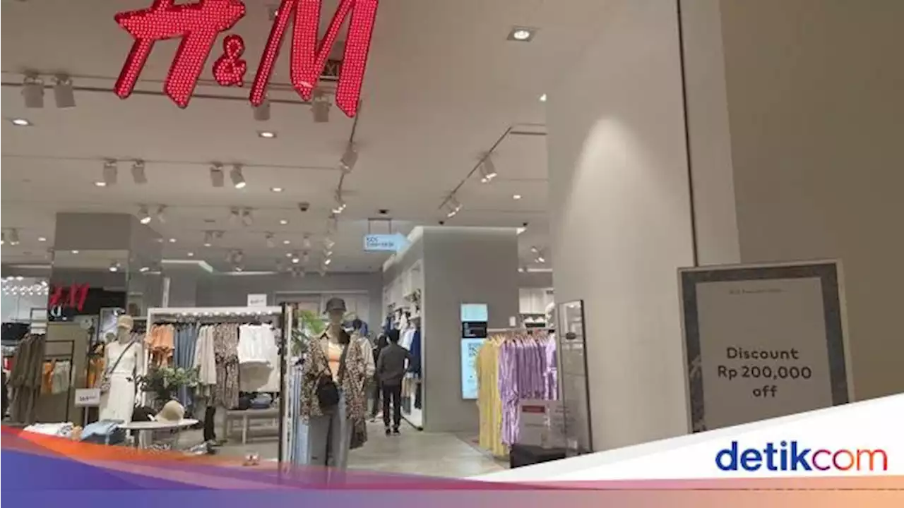 H&M Cabut dari Rusia!