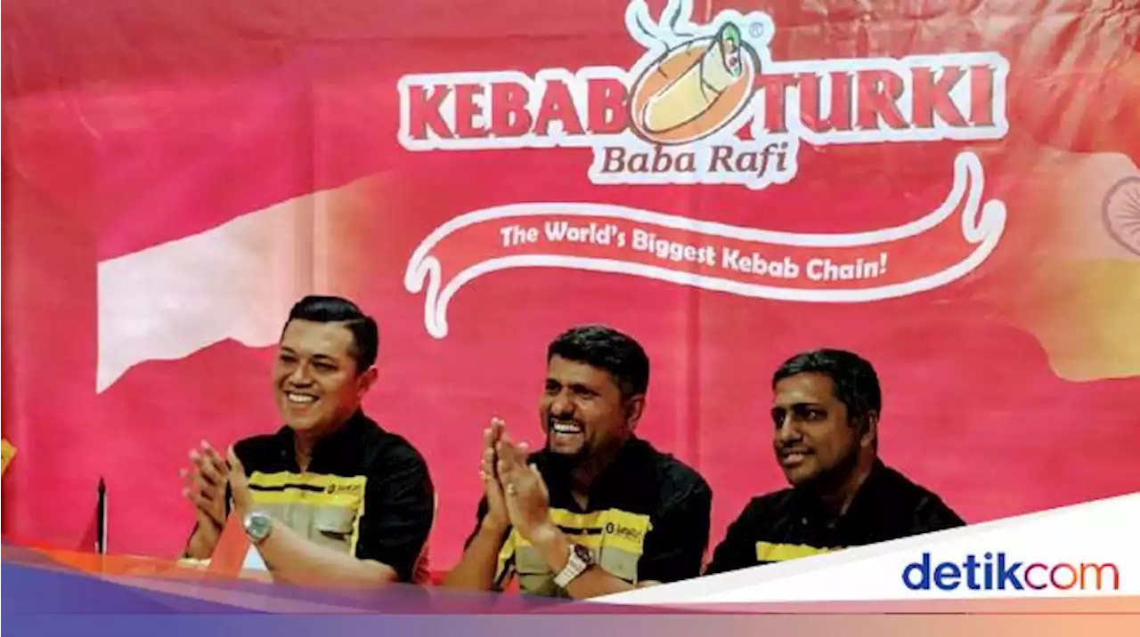 Mau IPO, Kebab Baba Rafi Incar Dana Rp 123 Miliar