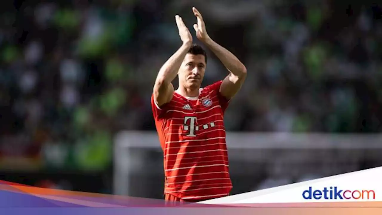 Lewandowski Rupanya Sudah Lama Ingin Tinggalkan Bayern Munich