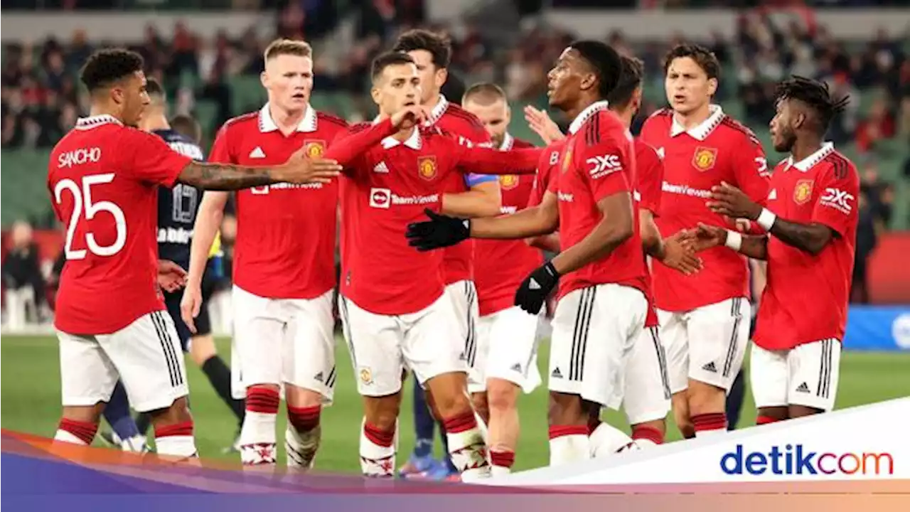 Manchester United Mulai Tancap Gas