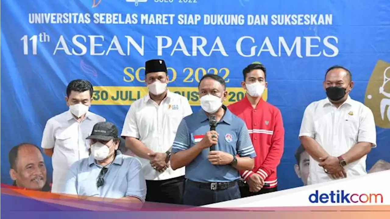 Menpora: Solo Sudah Siap Gelar ASEAN Para Games 2022