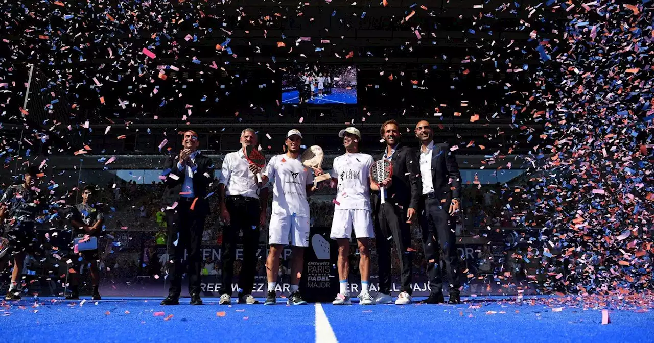 Luigi Carraro: 'Queremos a las mujeres dentro de Premier Padel, soy muy positivo de cara al futuro'