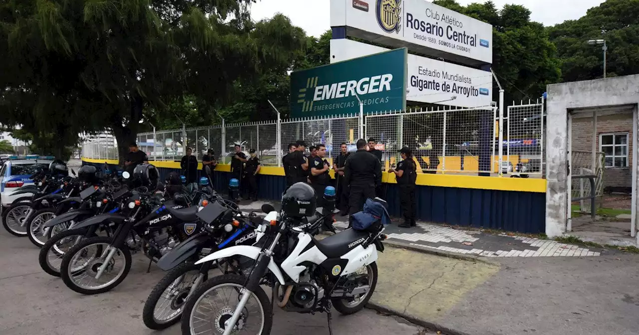 Un policía cada 39 hinchas en el clásico rosarino