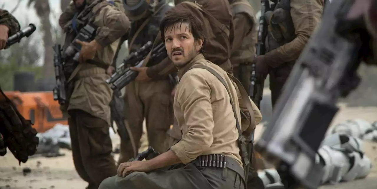 Andor's Diego Luna explains his surprise return to Star Wars