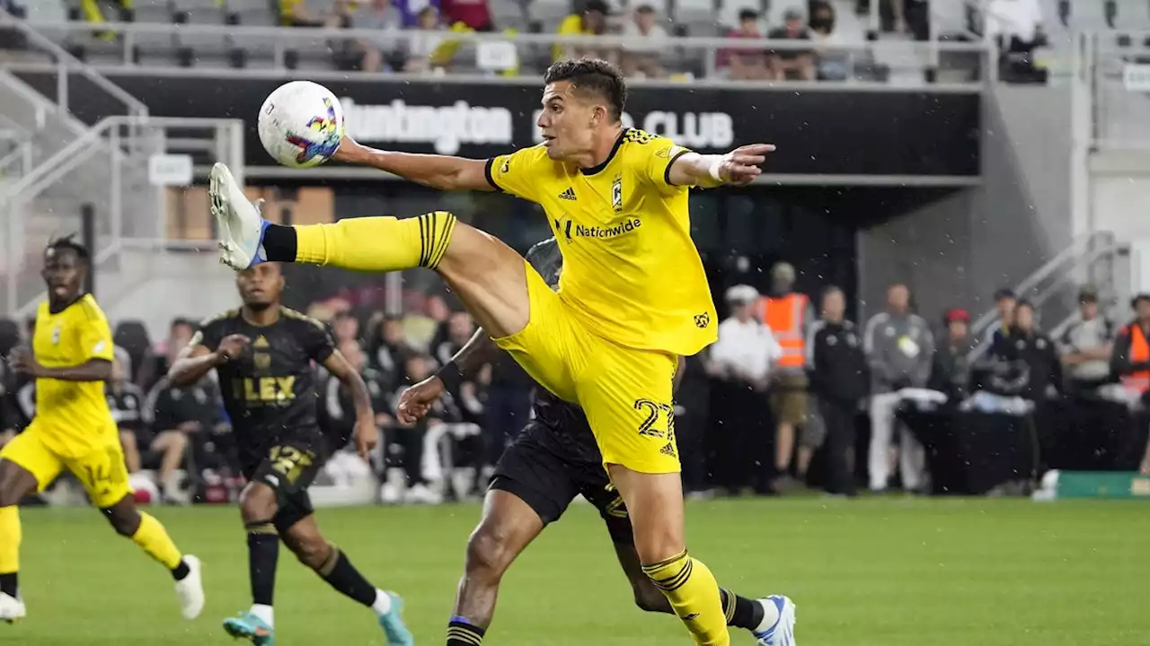 Columbus Crew trade forward Miguel Berry to D.C. United for allocation money