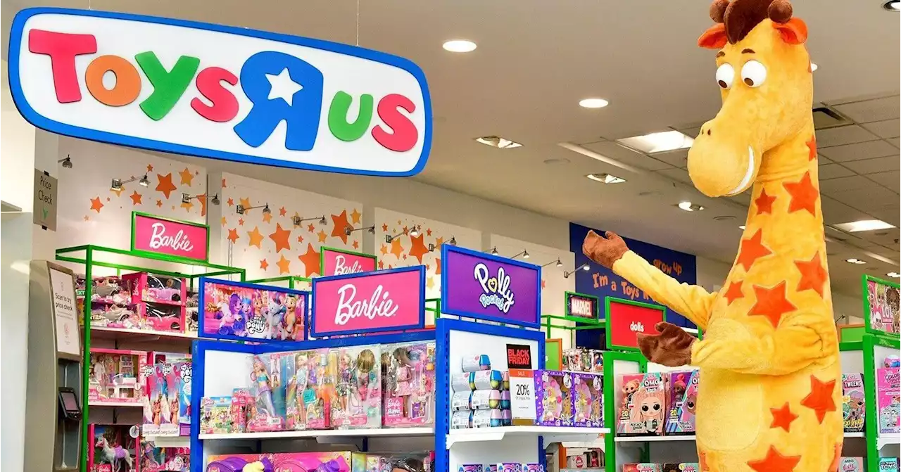 Toys 'R' Us is coming back. Soon, it'll be almost everywhere