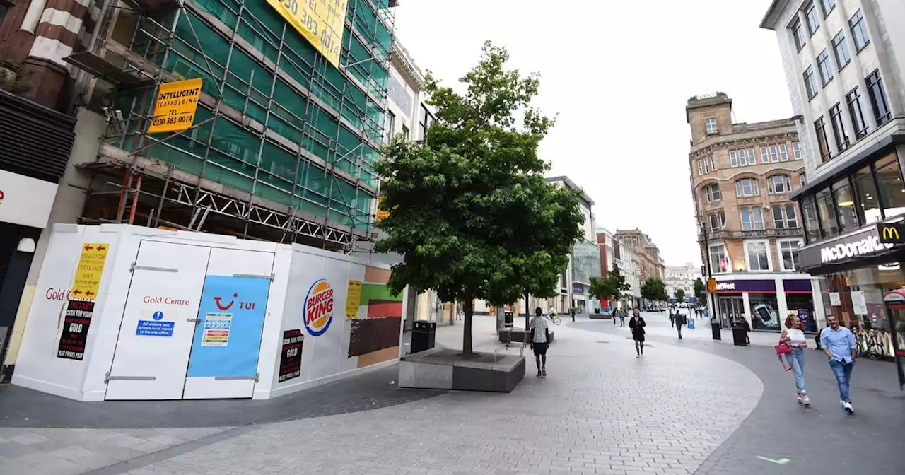 Burger King on Liverpool's Lord Street is finally reopening