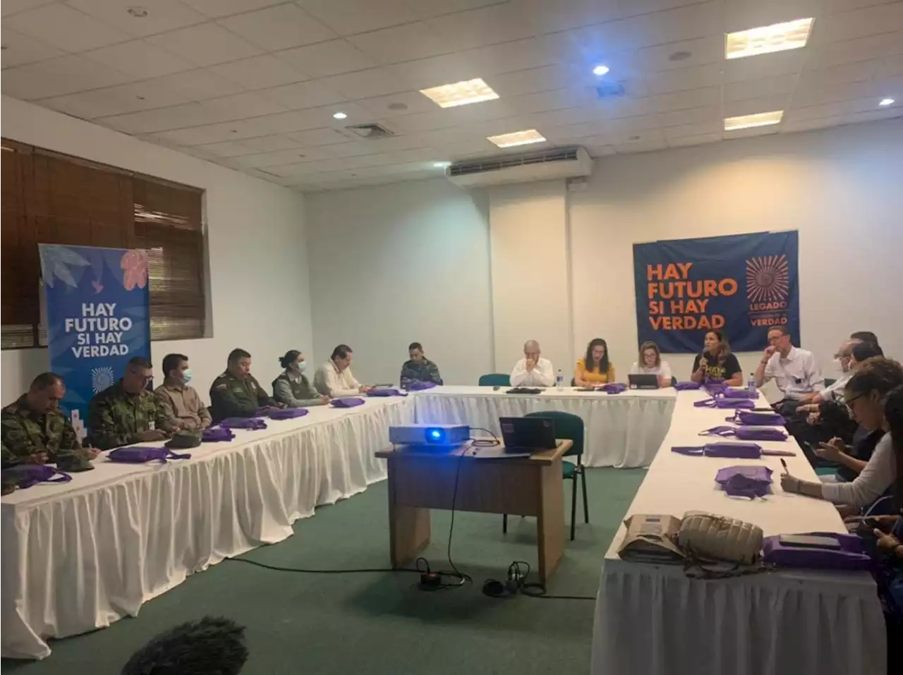 Arranca la divulgación del informe final de la Comisión en la Costa