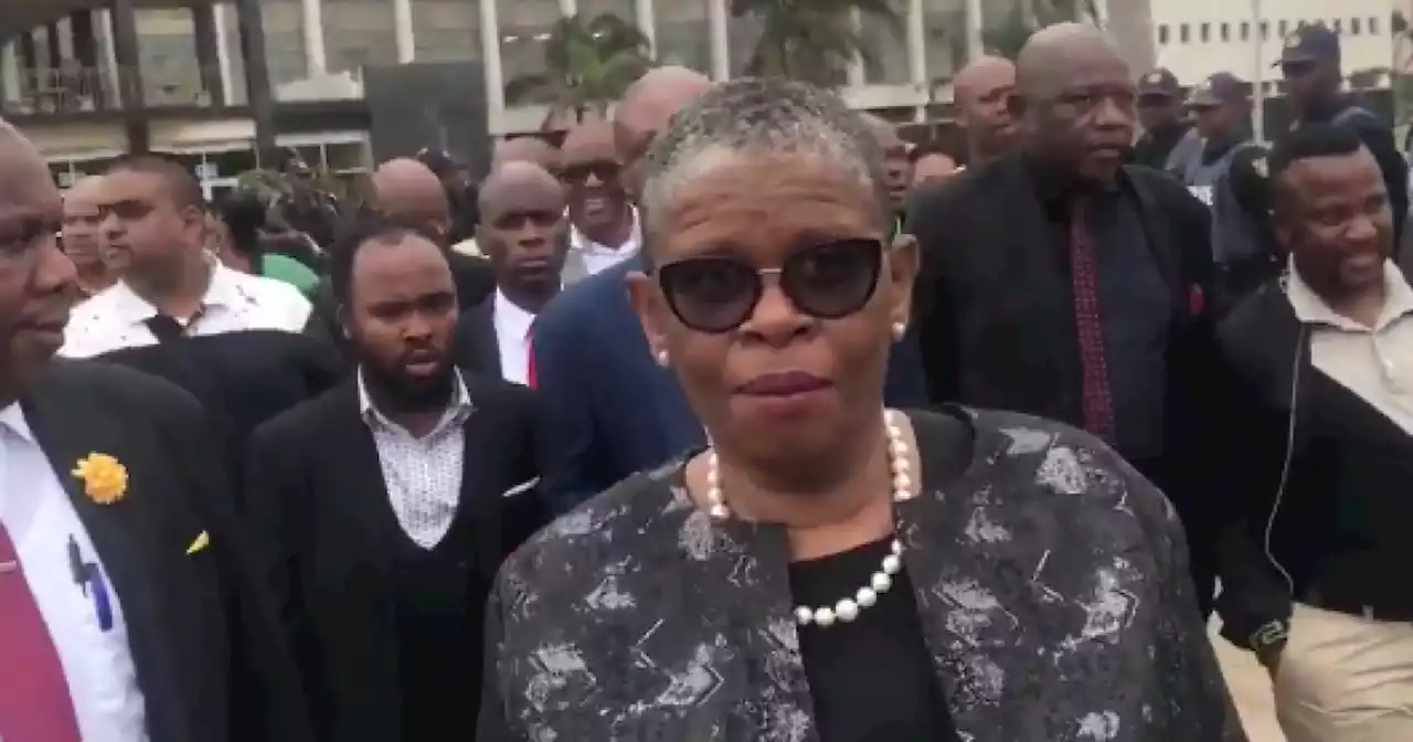 Zandile Gumede trial begins