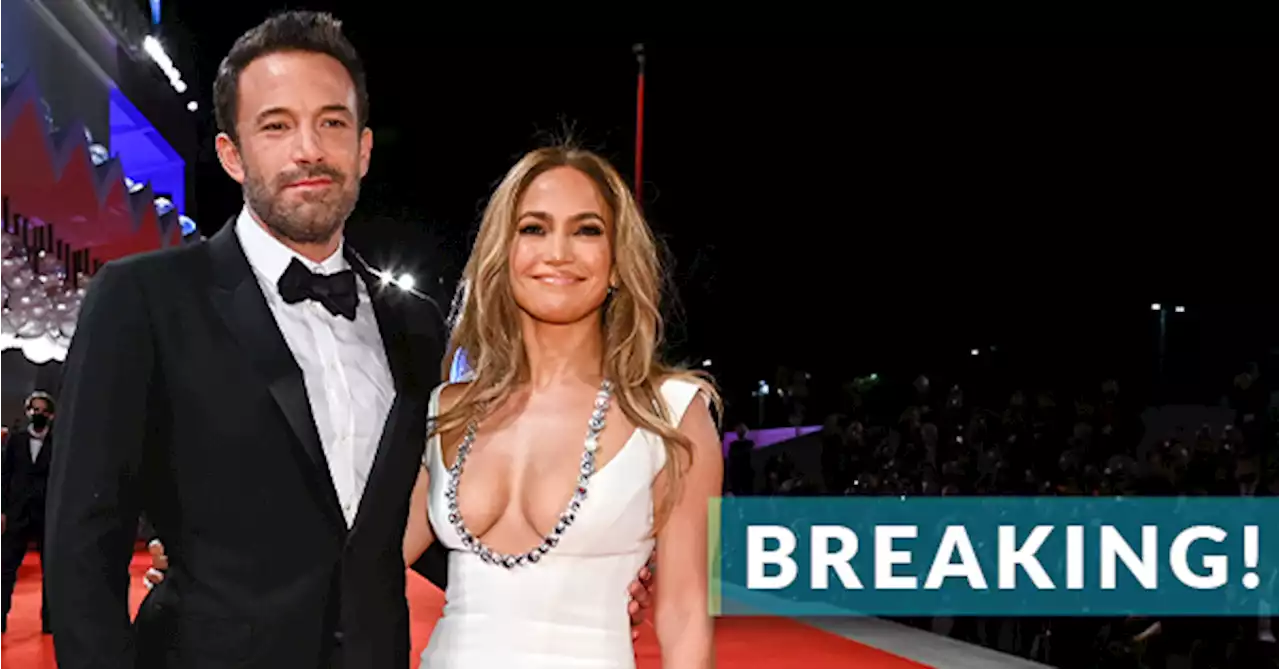 Jennifer Lopez and Ben Affleck Get Married in Las Vegas - E! Online