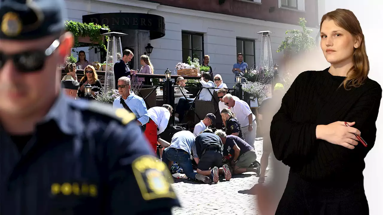 Att nazisterna delade ut sin propaganda räckte för att sätta skräck i folk