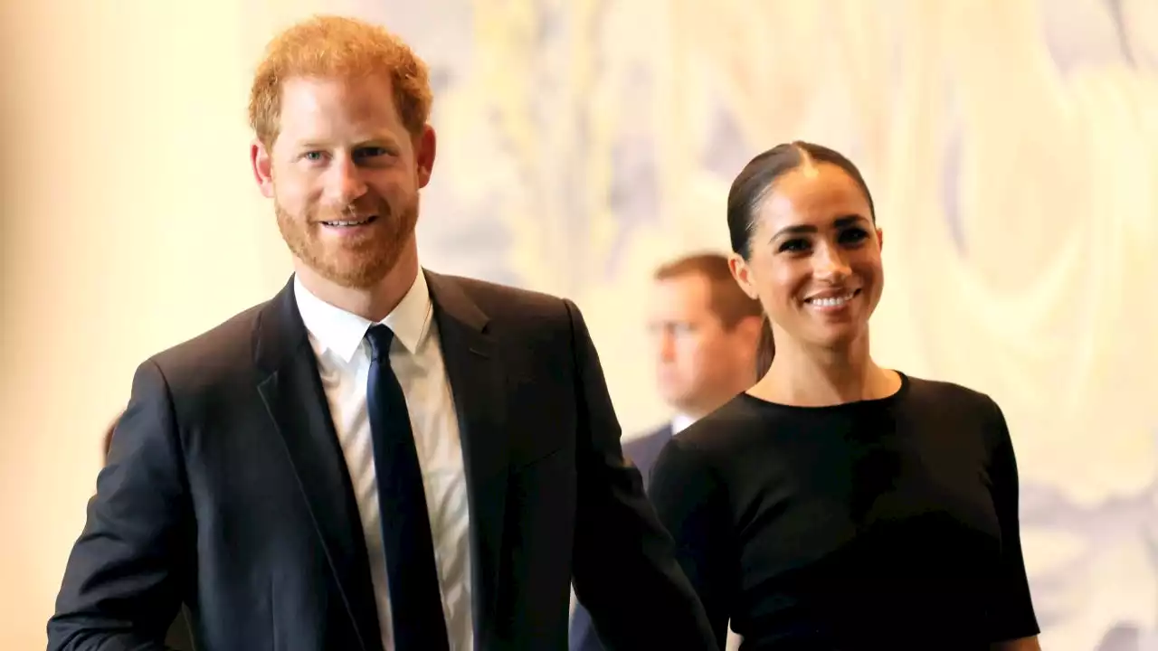 Prince Harry, Meghan Markle Arrive in NYC for Nelson Mandela Day