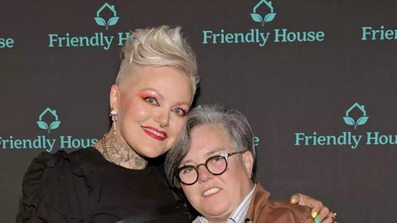 Rosie O'Donnell and Girlfriend Aimee Hauer Make First Red Carpet Debut