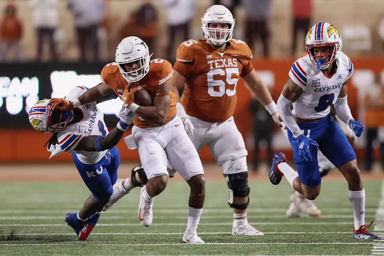 Tashard Choice elevating Texas running backs