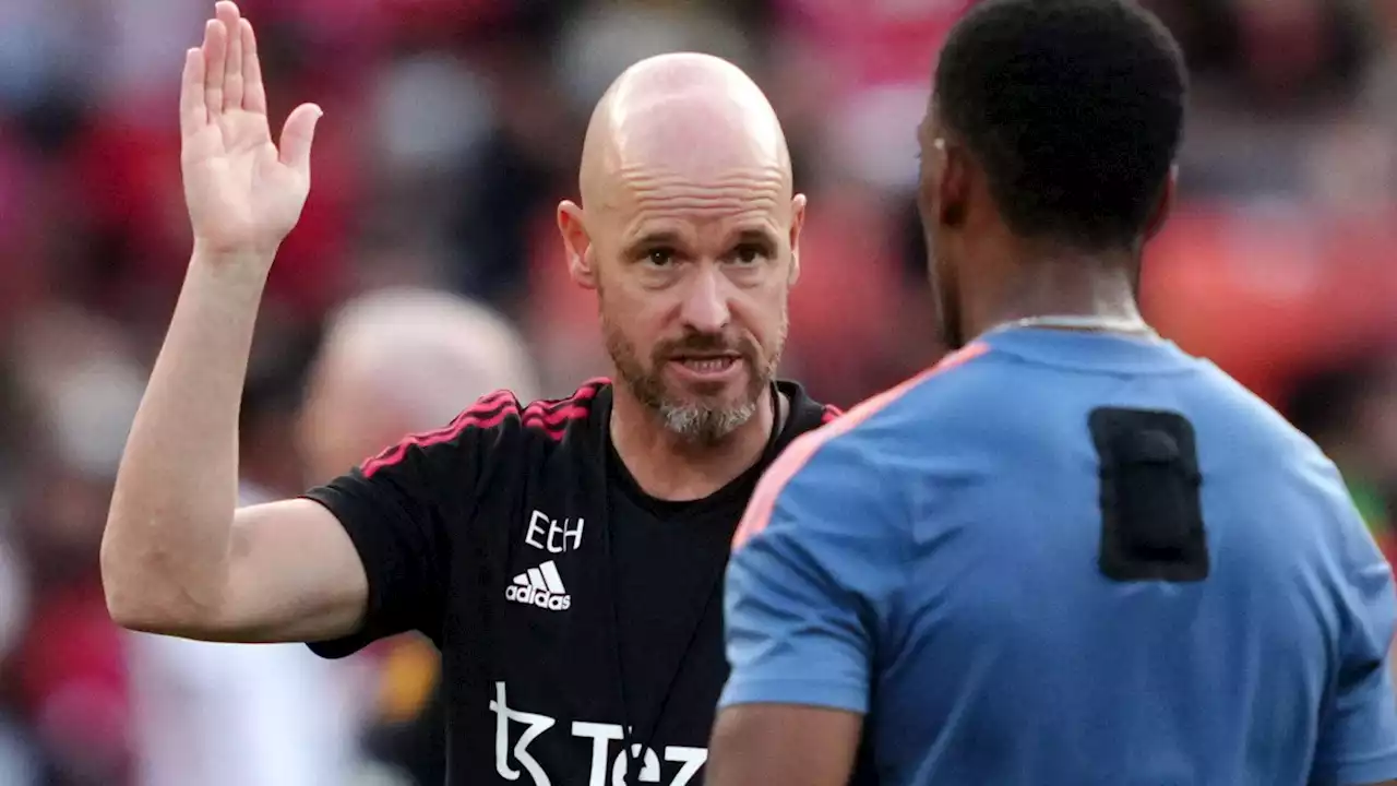 Ten Hag is 'looking forward to working' with Ronaldo at Man Utd - 'he's not for sale'