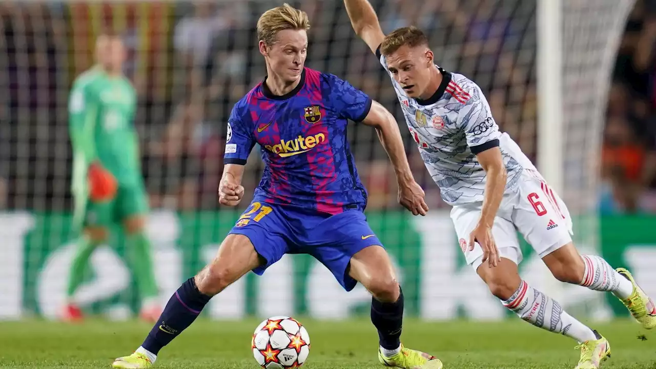 Transfer gossip: Man Utd's contingency with Frenkie De Jong preferring Bayern Munich move