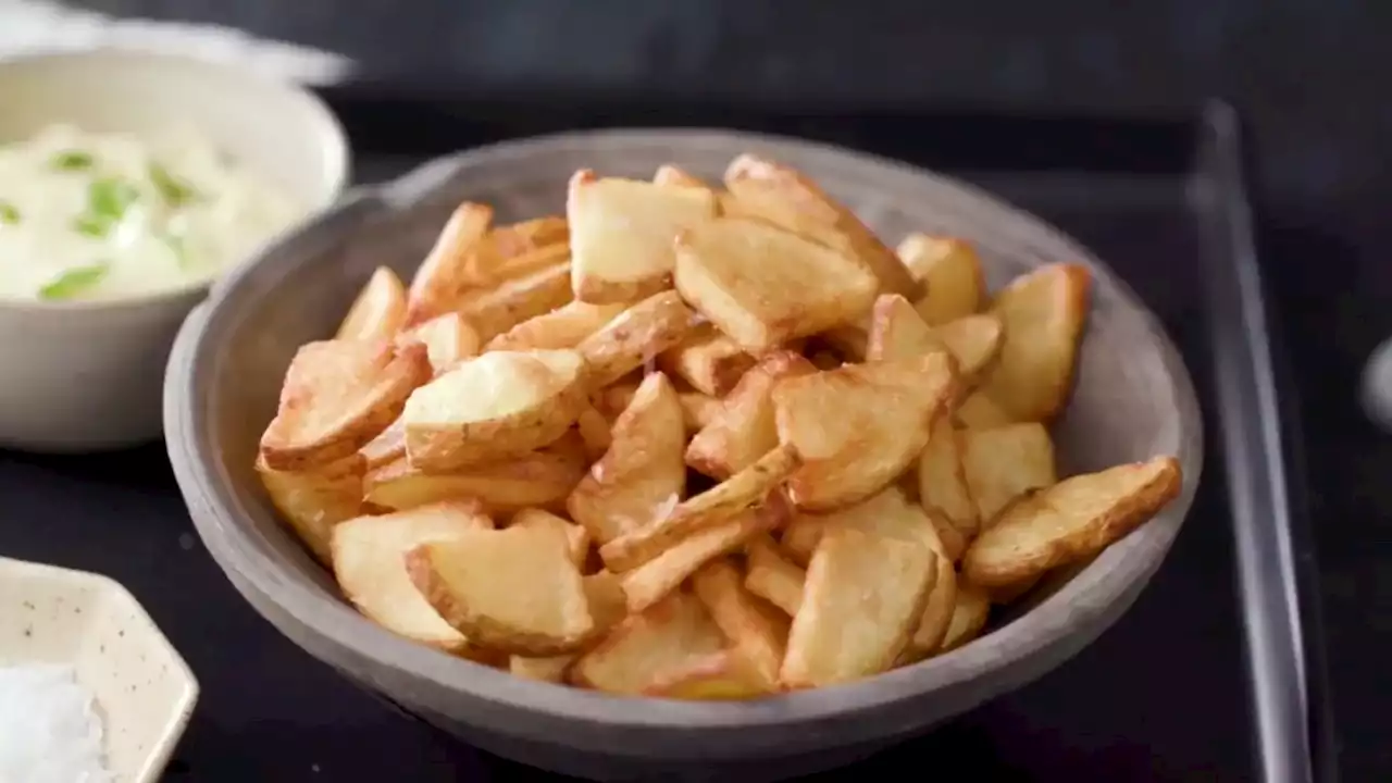 How to Make Corvino House Fries