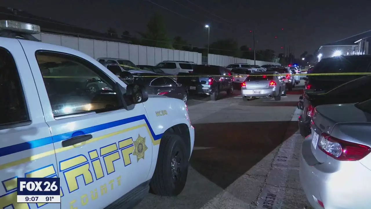 Four dead after argument turns into shootout at Cypress Ridge Apts in north Harris County, authorities say