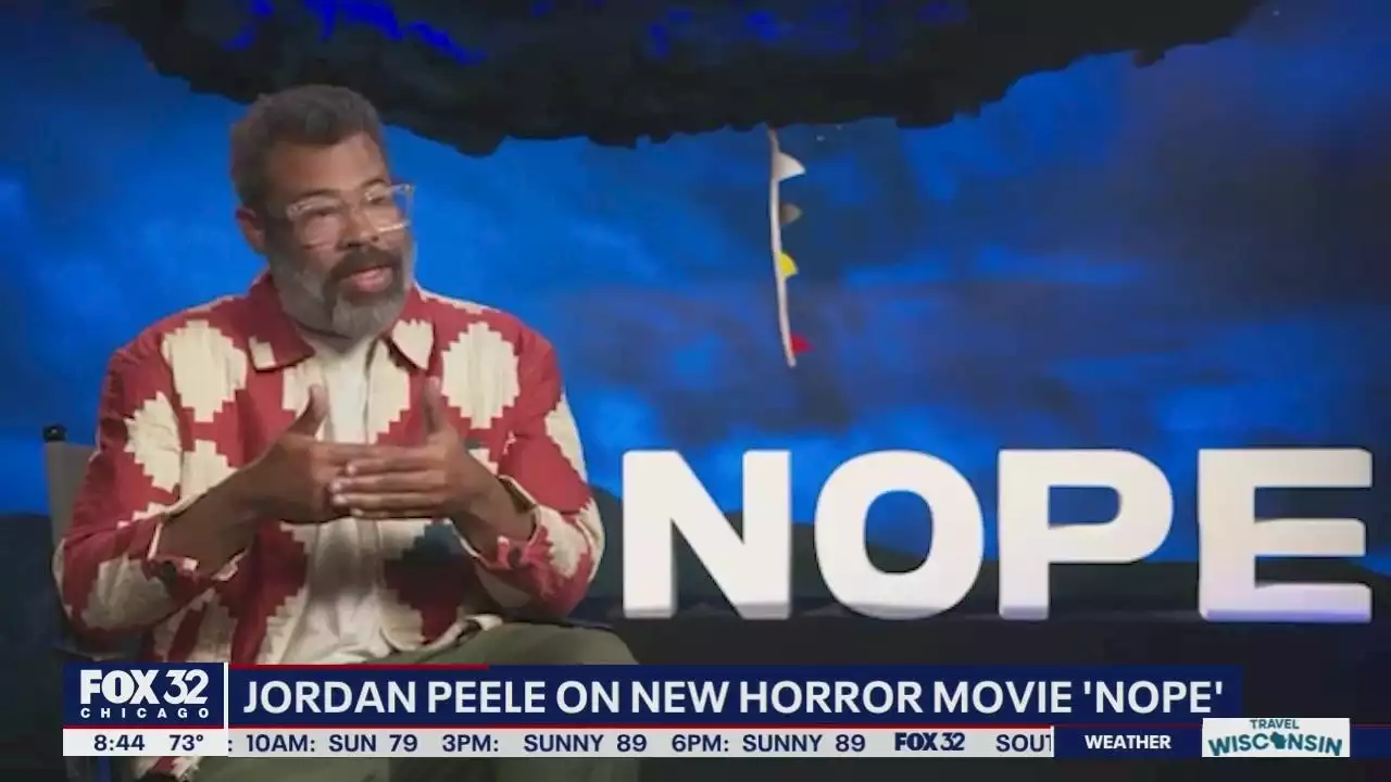 Jordan Peele talks inspirations behind his new film 'Nope'