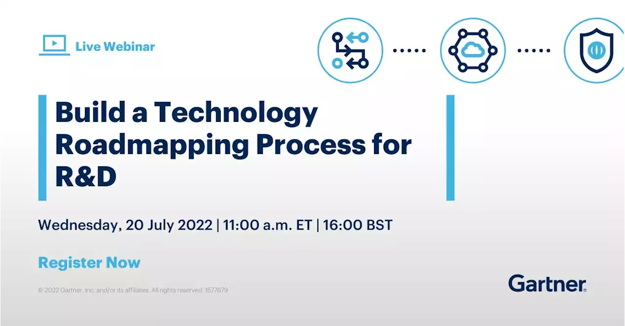 Build a Technology Roadmapping Process for R&D