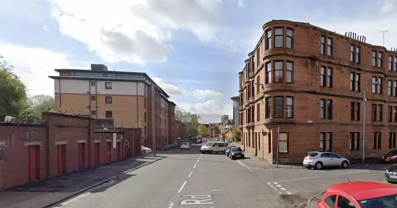 Injured man rushed to hospital after attack in Glasgow flat