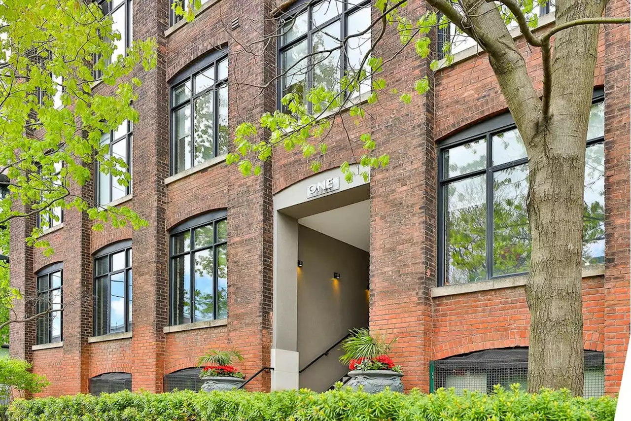 Condo in former baseball glove factory snags a quick offer