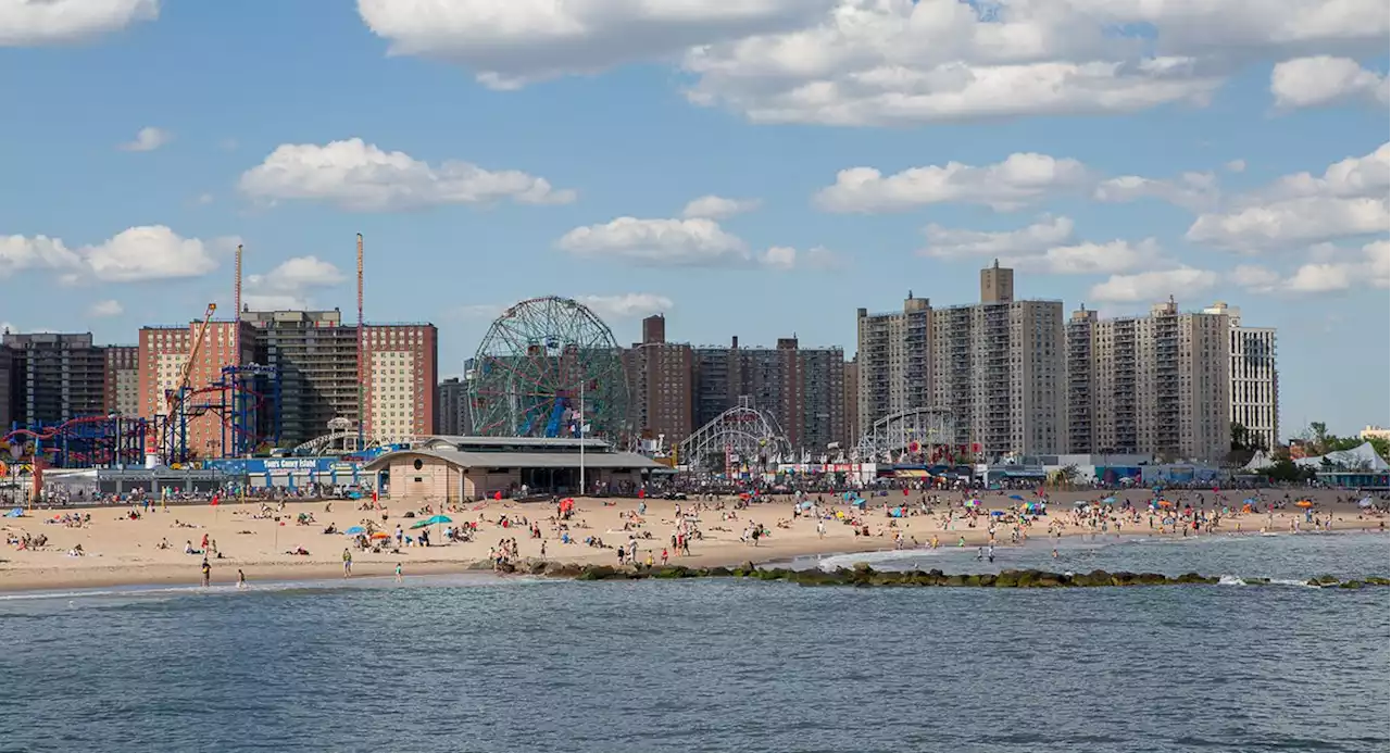 NYC Parks truck fatally struck man lying on Coney Island beach