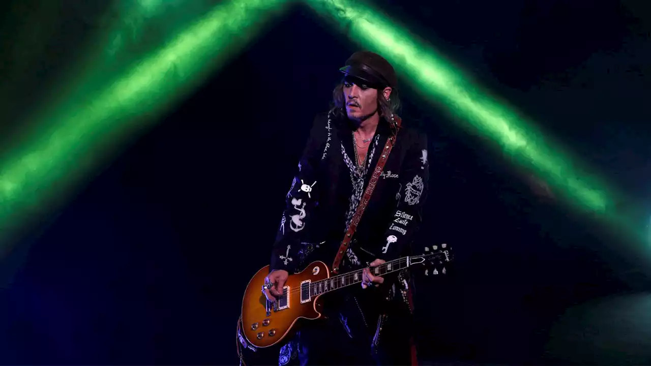 After sensational trial, Johnny Depp releases an album