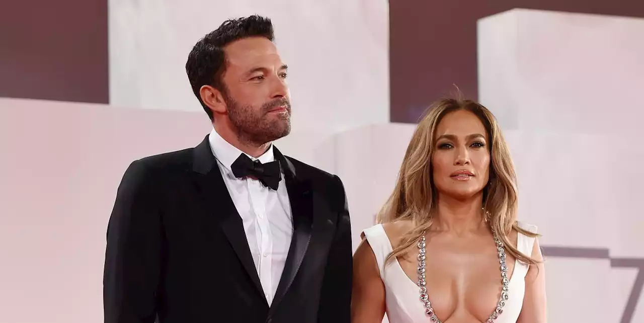 Jennifer Lopez and Ben Affleck Are Officially Married