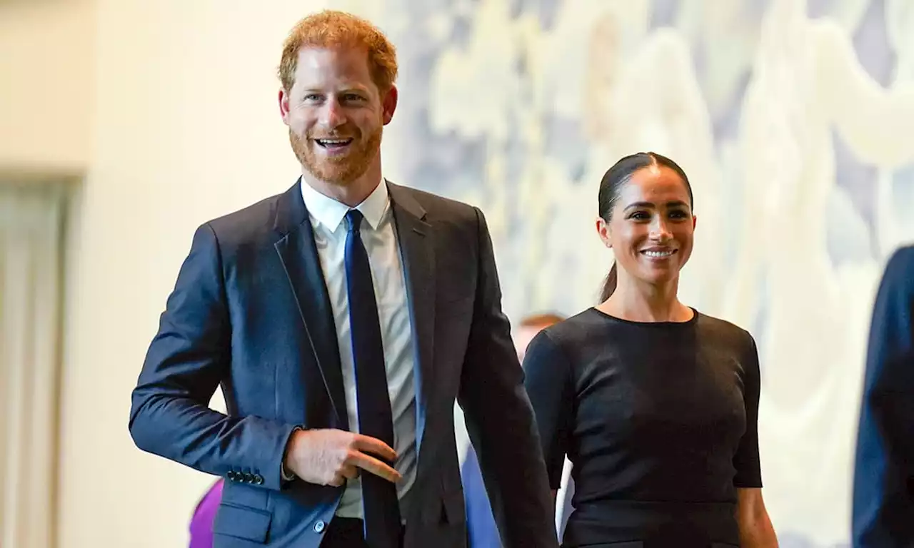 Prince Harry calls Meghan Markle his 'soulmate' as he delivers moving speech in New York