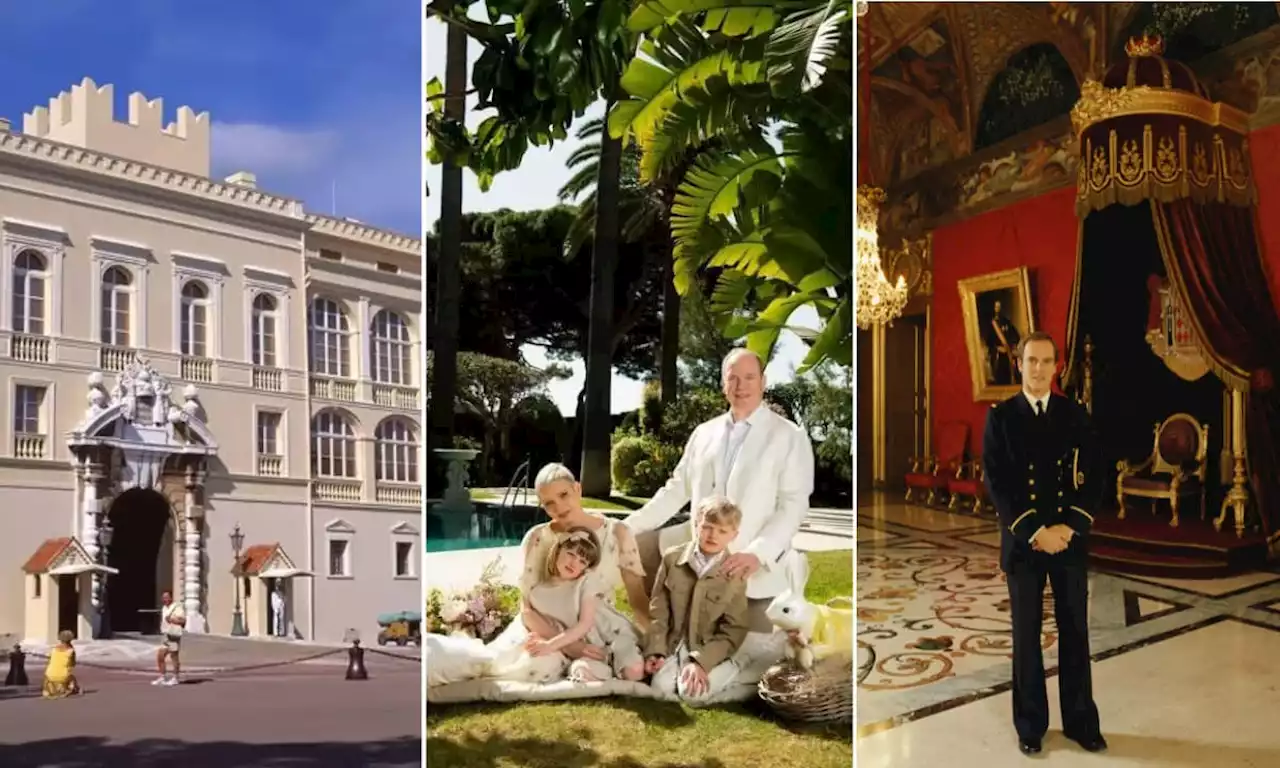 Princess Charlene's gilded palace with Prince Albert used to be so different