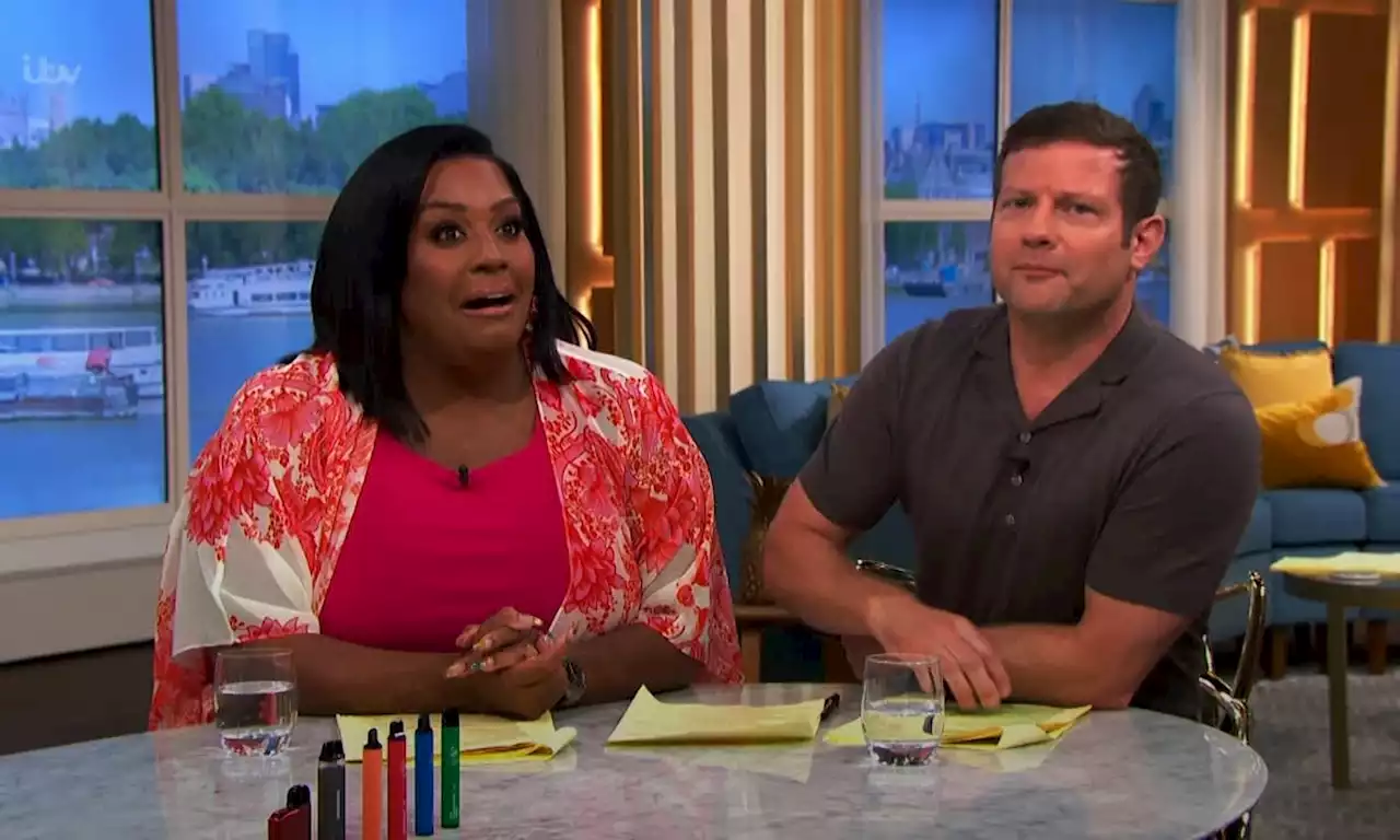 This Morning's Dermot O'Leary apologises for blunder after Alison Hammond jokingly mocks him