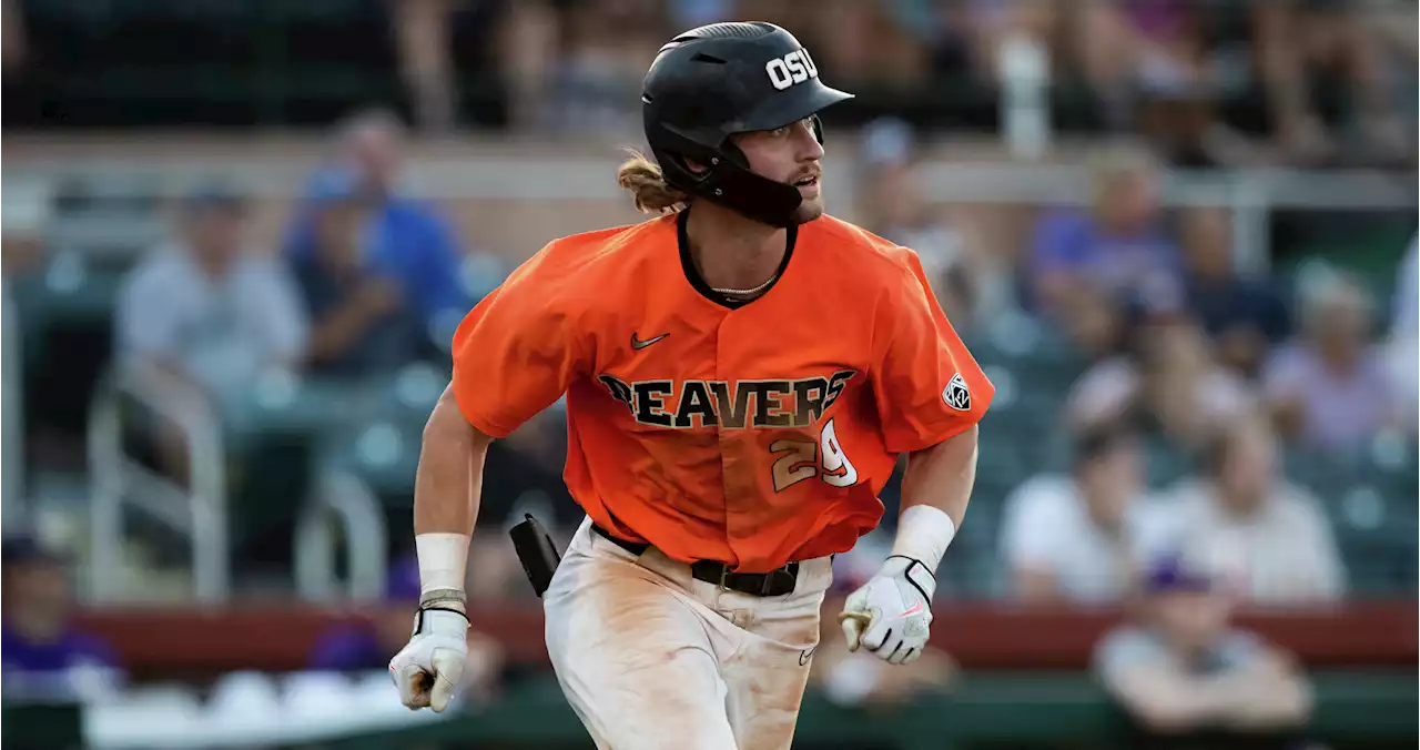 Astros pick Oregon State outfielder Jacob Melton in 2022 MLB Draft