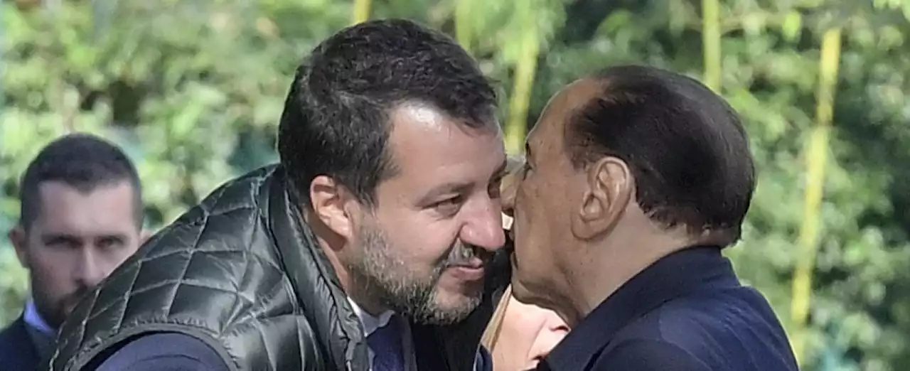 Salvini tentato dal voto, ma Berlusconi lo inchioda a un Draghi bis senza Conte