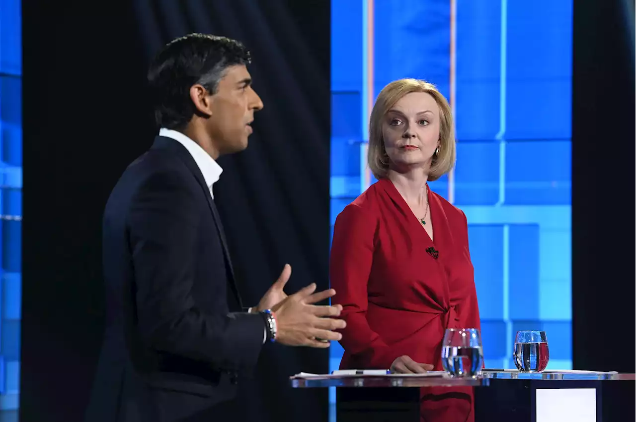 Tory Leadership Race Turns Vicious And Personal Between Rishi Sunak And Liz Truss