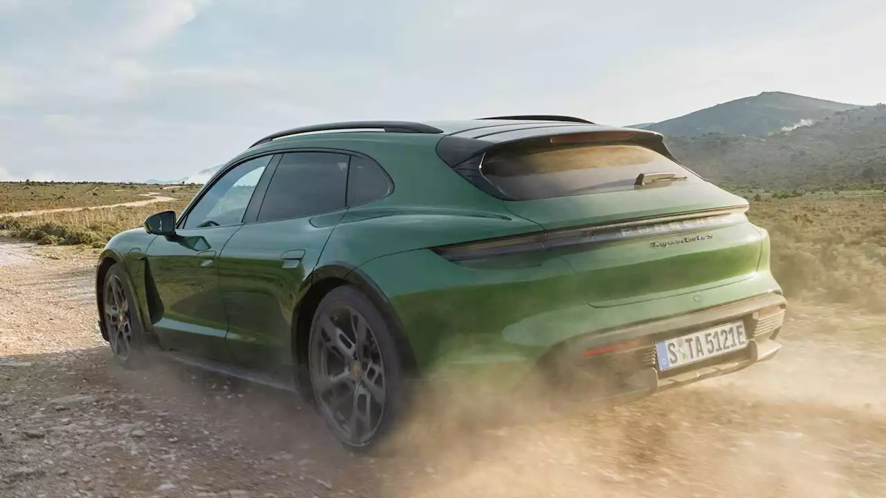 Porsche Announces Plans To Launch New High-End Electric SUV