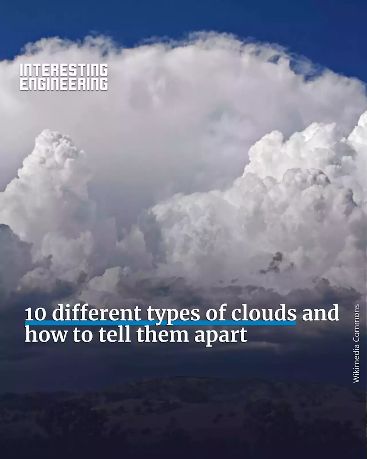 10 Different Types Of Clouds And How To Tell Them Apart