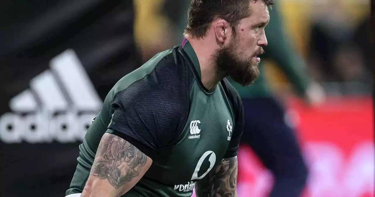 Andrew Porter cited for high tackle in Ireland’s win against New Zealand