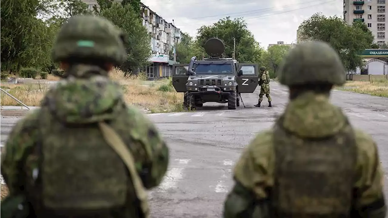 Северск перешел под контроль сил ЛНР