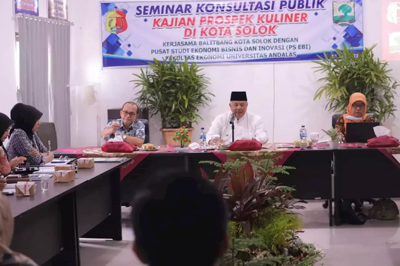 Lakukan Kajian Kembangkan Kuliner Daerah