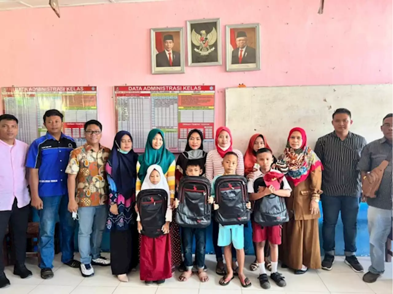 RCCE-Unicef Optimalkan Edukasi Pencegahan Covid Saat MPLS di Tanjung Morawa