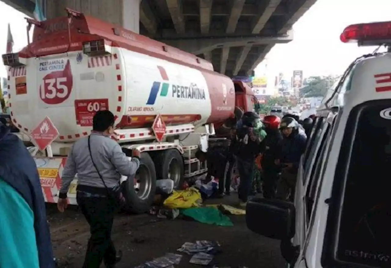 Satu Korban Kecelakaan di Trasyogi Cibubur Teridentifikasi Anggota TNI