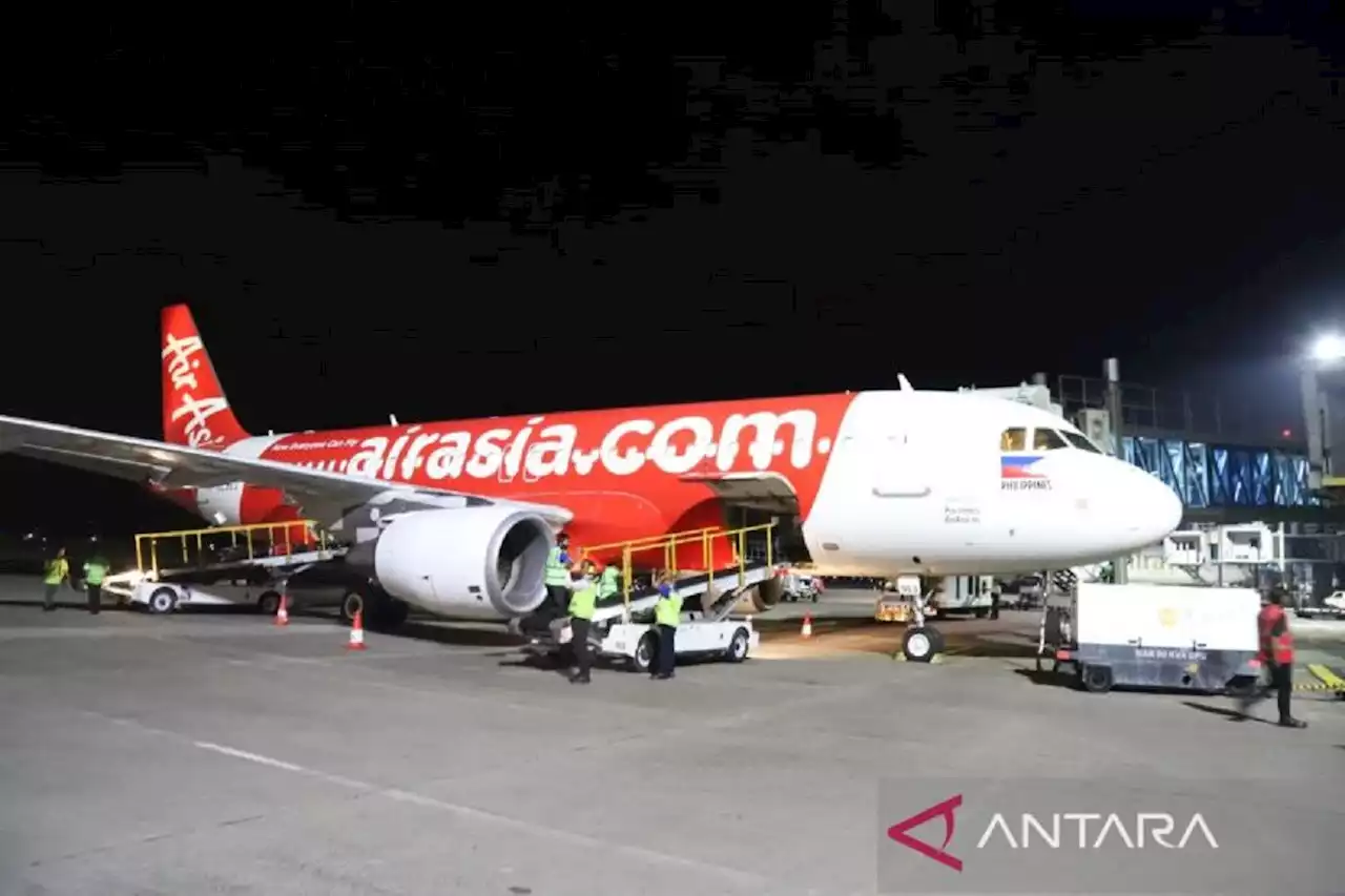 Philippines AirAsia Mendarat di Bandara Bali, Fakta Baru Ini Bikin Tersenyum