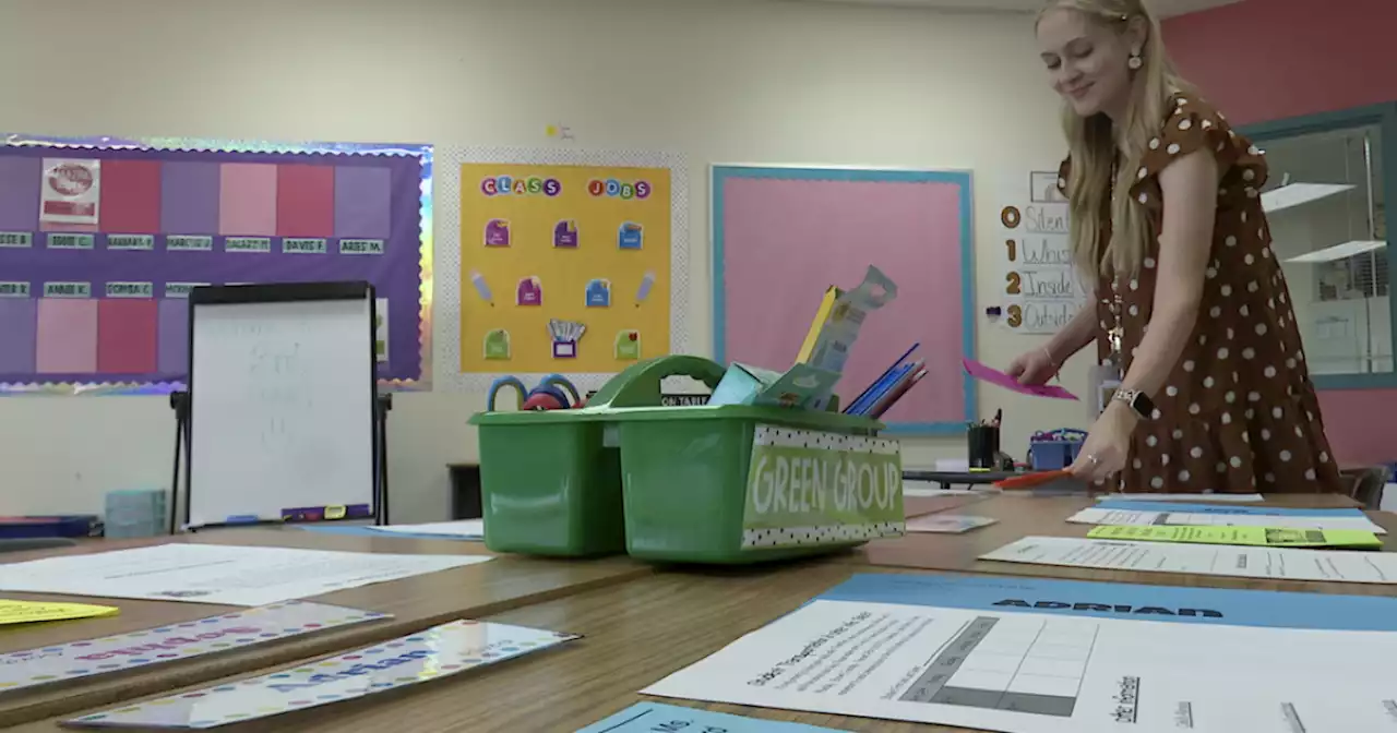 Vail Unified School District teachers prepare for first day